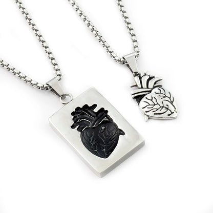 Collar Corazón Amor Eterno