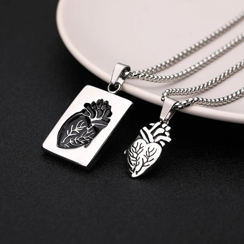 Collar Corazón Amor Eterno